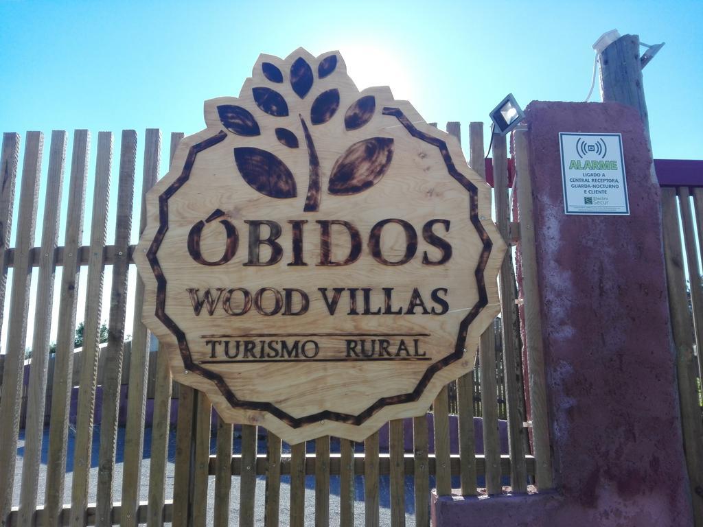 Obidos Wood Villas Olho Marinho Экстерьер фото